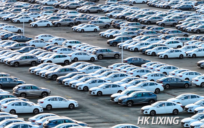 HK LIXING INTERNATIONAL TRADING LIMITED NEW CARS
