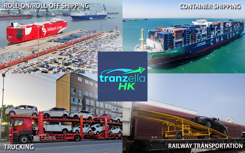 HK LIXING INTERNATIONAL TRADING LIMITED transportation